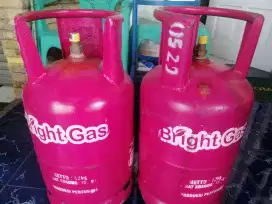 Tabung gas 12kg + isi segel