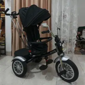 Sepeda Anak Balita 4in1 Merk Pacific Ban Besar