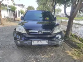 Jual cepat CR-V Gen 3 2.4 AT 2007
