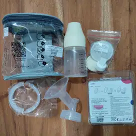 Spectra breast shield 1 set size S 24mm (tanpa mesin)