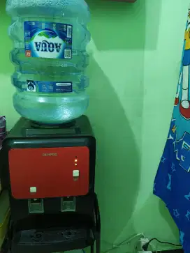 Dispenser (Panas dan Normal), Galon Aqua, Rak Dispenser, Magic com