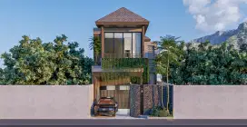 Investasi cerdas didekat pantai pandawa, villa on progres
