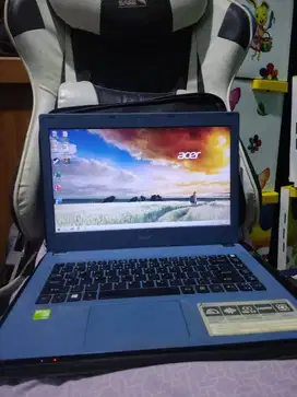 Laptop ACER E14  Intel Core i5 Upgrade Ram 8GB