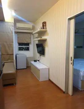 Tower B‼️2 BR Jadi 1 BR Apartemen Puncak Kertajaya