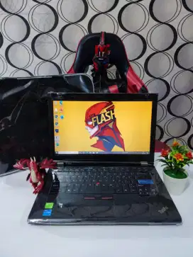 Lenovo Thinkpad T420 Dual VGA Nvidia Siap Editing