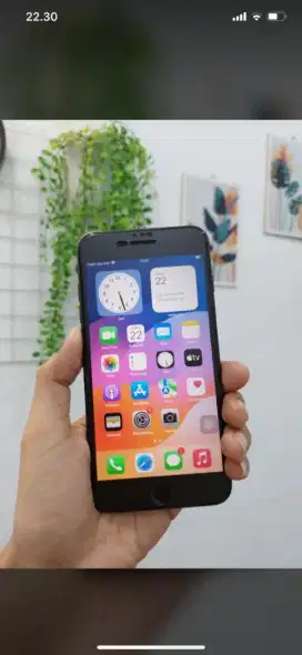 Iphone 7 plus memori 128 permanen