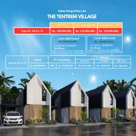 PERUMAHAN TENTREM VILLAGE MENCIRIM DOUBLE DINDING
