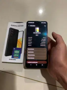 Samsung A33 5G 8/256GB