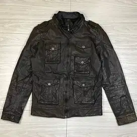 Kinloch anderson treker leather jacket | jaket kulit