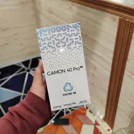 Tecno Camon 40 Pro 5G 8/256 Gb New Baru Murah Garansi Resmi 1 Tahun