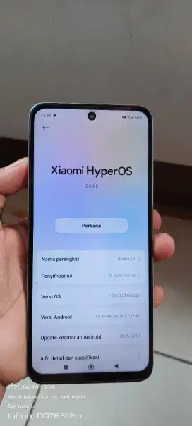 Redmi 12   8+8/256  resmi mnus retak normal smua