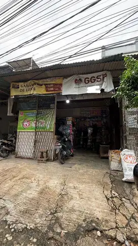 DIJUAL RUKO PINGGIR JALAN DEPOK