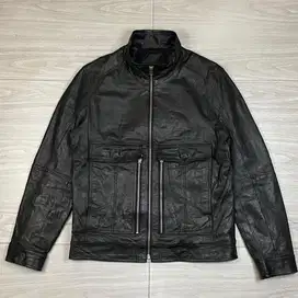 Windy club leather jacket | jaket kulit