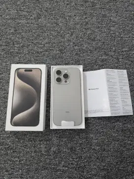 iPhone 15 Pro 128GB Garansi Resmi GDN SA/A Garnsi ON