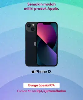 iPhone 13 Ready Baru ada promo