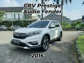 CRV PRESTIGE FENDER AUDIO 2016
