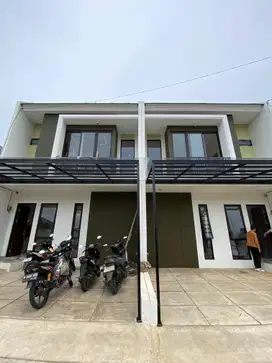 Rumah 2 lantai siap huni dekat kantor Walikota tangsel SHM