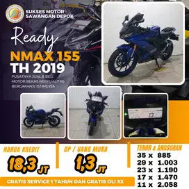 PROMO CASH KREDIT YAMAHA R15 VVA V3 TAHUN 2019 UNIT MULUS ADA GARANSI
