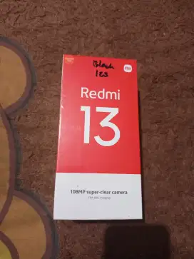 Jual cepat redmi 13 ram 8/128