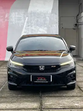 KM 12rb Honda City Hatchback RS 1.5 Bensin AT 2022 Automatic Triptonik