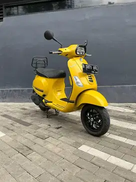 VESPA S IGET FACELIFT TAHUN 2021