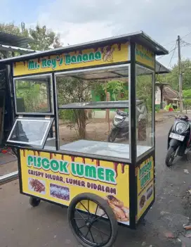 Gerobak besi free ongkir