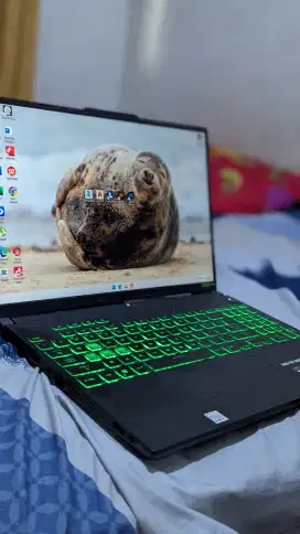 jual cepat laptop asus tuff gaming core i7 series13 rtx 4050