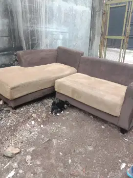 Jual sofa selonjoran bekas