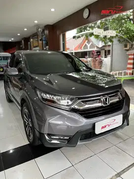 Honda CRV 2017 AT Turbo Prestige 1.5cc istimewa Low KM 44 Rb Like New