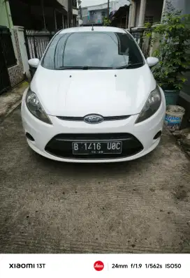 Ford Fiesta 1.4 Trend AT, 2011