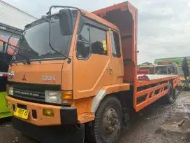 Mitsubishi fuso 220 ps engkel 4x2 super Long sasis 8 m tahun 2018