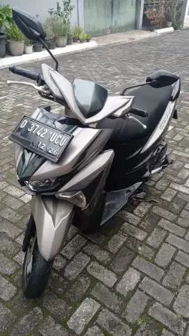 Yamaha soul gt 125 LED tahun 2016