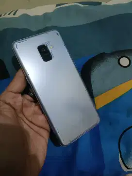 samsung A8 plus sein 6+64 HP aja normal LCD AMAN