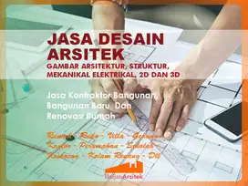 JASA DESAIN, GAMBAR ARSITEK kontraktor bangunan dan renovasi Rumah