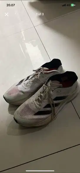 Sepatu Lari Running Shoes Adidas Boston 12