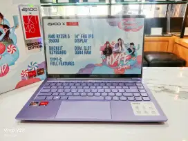 AXIOO HYPE 5 LOLIPOP RYZEN 5/RAM 8GB/SSD 256GB