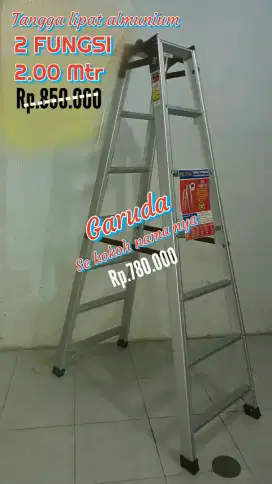 Tangga lipat alm 2 mtr GARUDA