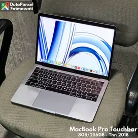 MACBOOK PRO TOUCHBAR 2018 8GB/256GB GRAY