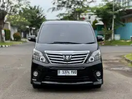 Toyota Alphard S At 2012 Hitam
