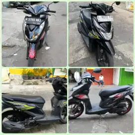 Jual motor Honda satu yunit dulu km 37 ribuan ( serius wa )