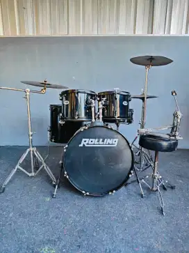 Drum rolling full set
