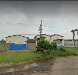 Dijual gudang di Raya By Pass Krian Sidoarjo