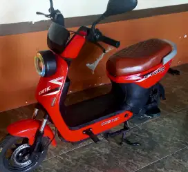 Sepeda listrik exotis