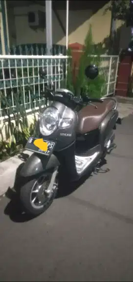 Scoopy Donald 2017 kondisi istimewa