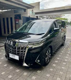 Toyota Alphard 2022 Bensin