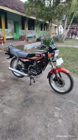 yamaha RXK135 tahun 1981
