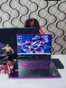 Asus ROG Strix G512Li GEN 10 RAM 16GB SSD 512GB Dual VGA Nvidia GTX