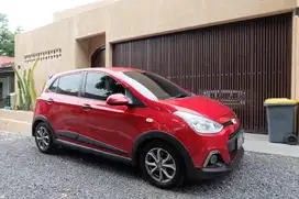 Hyundai Grand i10X (tertinggi), matic! Service record hyundai resmi!