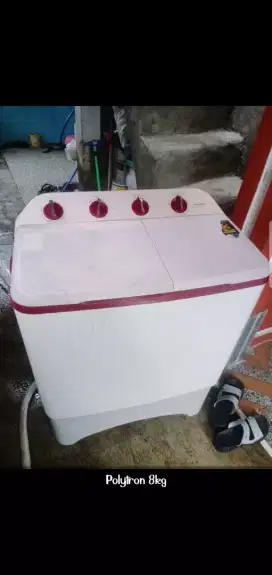 Mesin cuci siap pakai