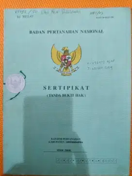 Rumah dan Tanah pinggir jalan utama, cocok untuk usaha dan hunian